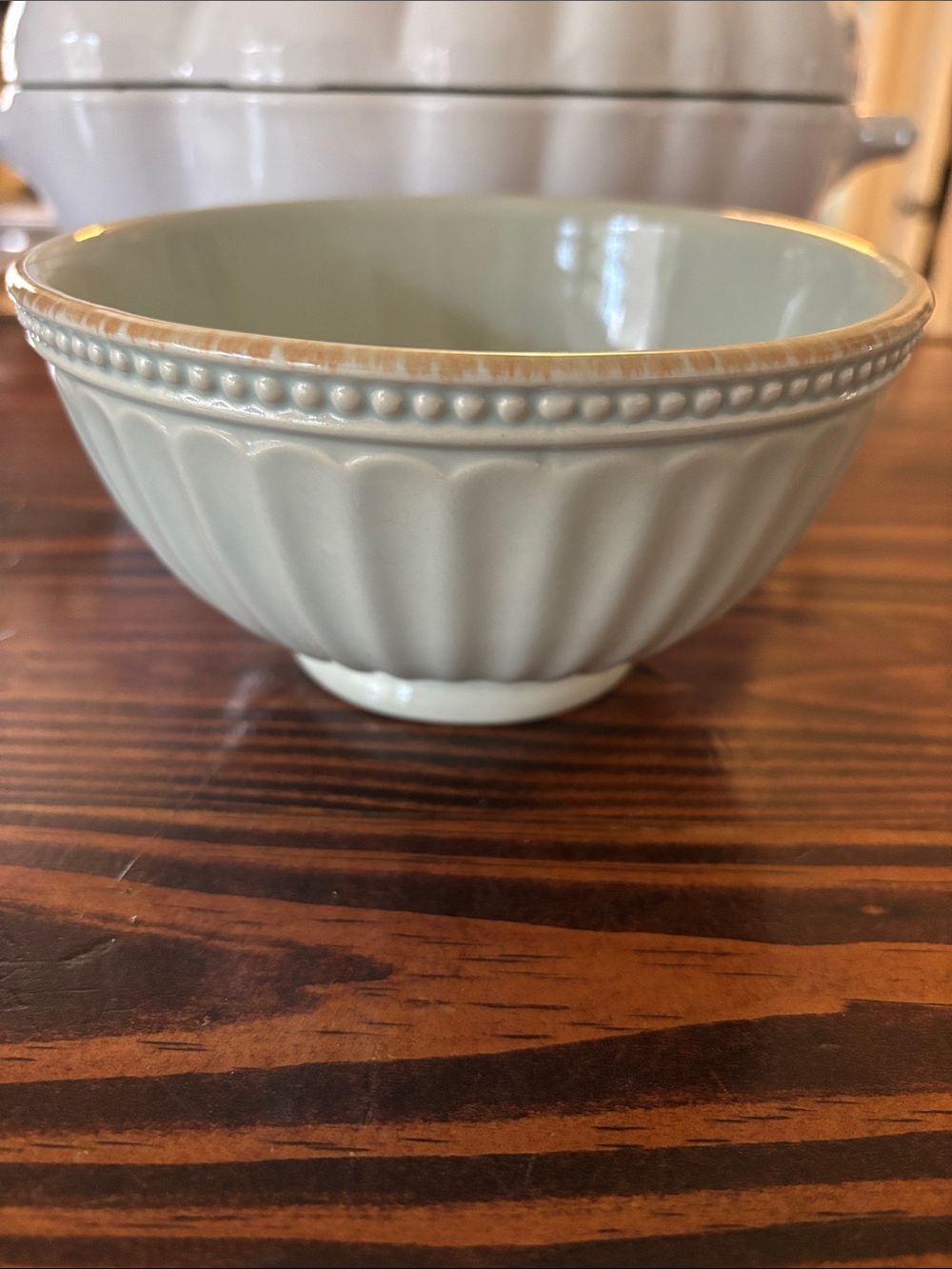 Lenox French Perle Groove Cereal Bowl